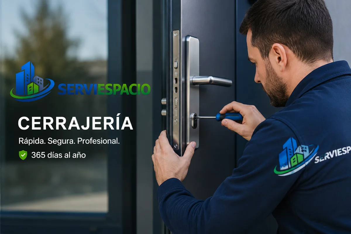 Cerrajería: trabajos realizados por serviespacio
